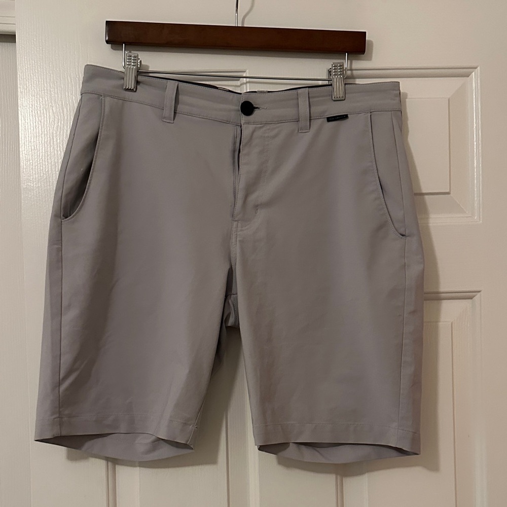 Travis Mathew Men's Light Gray Shorts